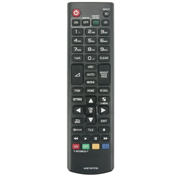 New AKB73975763 substitute AKB74475496 AKB74475480 Replace Remote Control fit for LG TV 55SM5B 65SM5B 43SM5B
