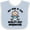 Blue and White, variant on Inktastic Worlds Best Engineer Dad Boys Baby Bib