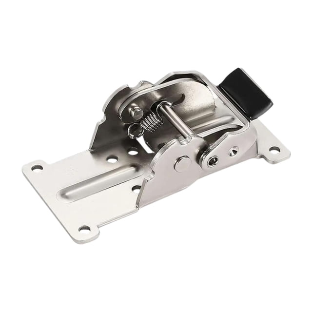 Bisagra autoblocante para patas de mesa plegables, soporte de 0/90/, bisagra plegable para mesas, bancos de trabajo y muebles
