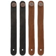 thumbnail image 1 of 1 Ensemble 4 Pcs Sangles de Guitare Basse Ukulélé Sangles de Cou de Guitare (Couleur Aléatoire), 1 of 6