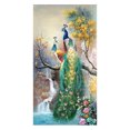 thumbnail image 1 of 【Y11CT60000-59】Hilo algodón ecológico 11CT 3 hilos pavo real 56*101cm kit serie dibujos animados punto cruz (Y11CT10000-80), 1 of 9