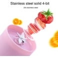 thumbnail image 5 of Taza exprimidora portátil, taza exprimidora eléctrica recargable por USB, taza exprimidora personal para batidos, máquina mezcladora de alimentos para bebés, 5 of 5