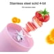thumbnail image 5 of Taza exprimidora portátil, taza exprimidora eléctrica recargable por USB, taza exprimidora personal para batidos, máquina mezcladora de alimentos para bebés, 5 of 5