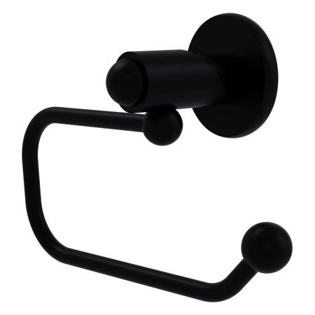 Soho Collection European Style Toilet Tissue Holder in Matte Black