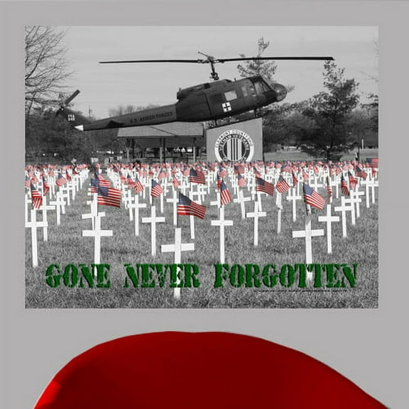 Wallhogs Batie Gone Never Forgotten Poster Wall Mural