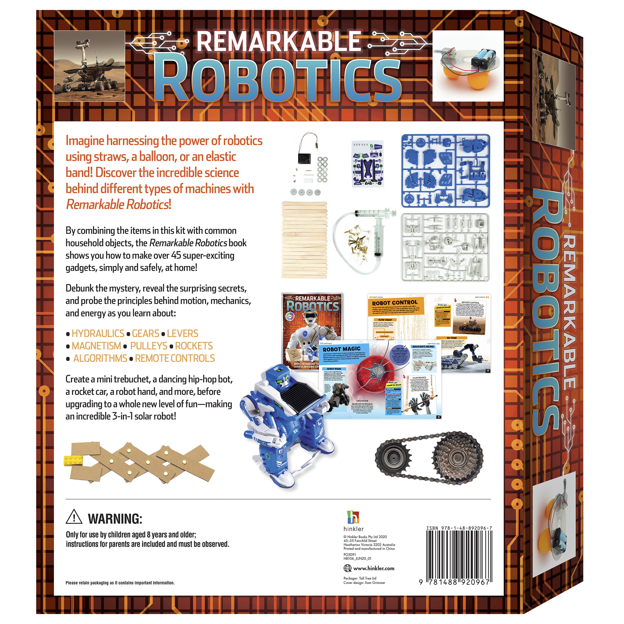 Curious Universe Kids: Making Machines - Book & Science Experiments Kit