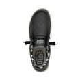 thumbnail image 2 of Hey Dude Men's Wally Canvas Stretch Black Size 12  Men's Shoes  Men Slip-on Loafers  Comfortable & Light-Weight, 2 of 7