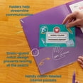 thumbnail image 5 of ECR4Kids 2-Pocket Parent-Teacher Classroom Communication Folder, School Supplies, 36-Piece, 5 of 10