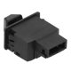 thumbnail image 3 of Interrupteur universel pour guidon de moto, bouton de commande de clignotant, largeur de 1,2 po, 3 of 4