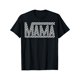 thumbnail image 2 of Funny Checkered Mama Black White Gift Women T-Shirt, 2 of 4