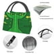 thumbnail image 4 of Fotbe St Patrick's day Bolsa Térmica Portátil con Estampado, Bolsa de Entrega de Alimentos Aislada, Bolsa Reutilizable de Gran Capacidad para Comidas y Supermercado, 4 of 6