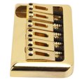 thumbnail image 3 of Cordal De Cola Dura Para Guitarra, Repuesto De Metal, Acabado Cromado De Alto Brillo, Puente De Guitarra Eléctrica Con Tornillos De Llave Para Instrumentos De Cuerda, 3 of 7