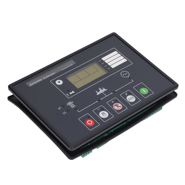 Automatic Diesel Generator Controller 5120 Diesel Generator Genset Controller Self Starting Control Panel 100‑700V (400V)