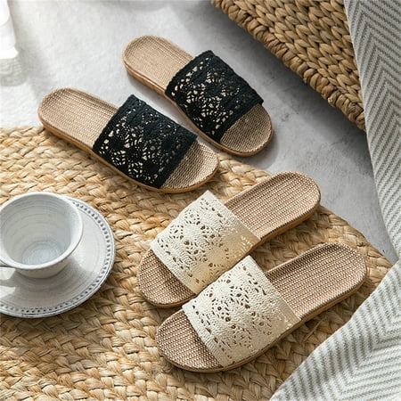 

Akiihool Flip Flops for Women Flip Flops for Women with Arch Support Comfy Sandals for Women for the Beach (White 8.5)