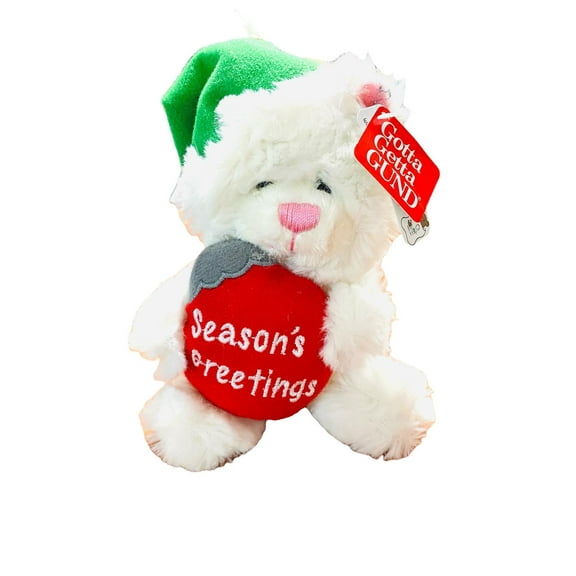 Gund Holiday Collection Cat