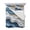 Multicolor, variant on Modern Blue Brown King Size Down Alternative Comforter, Lightweight Comforter Quilt Bedding Set with Pillow Shams Coastal Beach Wave Geometric All Seasons Bed Comforter Duvet Insert 96"x106"