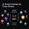 thumbnail image 3 of Smartwatch Bip 3 Pro Amazfit Crema 61 modos deportivos Resistente al Agua, 3 of 5
