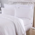 thumbnail image 6 of Great Bay Home Cotton Percale Crisp and Cool 4-Piece Sheet Set (Twin, White), 6 of 8