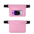 thumbnail image 1 of Sac de Taille Étanche en PVC avec Fenêtre Transparente Sac de Téléphone Portable Étanche pour Courir, 1 of 5
