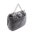 thumbnail image 2 of Pre-Owned CHANEL 19 Disneuf Matelasse Shoulder Bag, Leather, Women's, Black, AS1160 (Good), 2 of 8