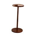 thumbnail image 2 of Mesa de madera reciente espacio redondeando espacio compacta de mesa compacta de beber moderna para balcón de la oficina de balcón de carne de balcón, 2 of 9