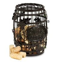 Wine Barrel Cork Cage
