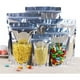 thumbnail image 5 of 200 Bolsa Stand Up Pouch Plata Cierre Hermetica 10x15x3.5cm, 5 of 8