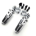 thumbnail image 6 of HTT-MOTOR 1 1/4" Highway Flame Foot Pegs Clamps For Honda VT750 Shadow 750 ACE VT1100 VTX, 6 of 6