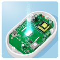 thumbnail image 5 of Portable Plug, Portable Travel Portable Co Plug Sensor Built-in with Temperature Humidity Display for Home, Hotel, Car, Traveling Easy to Use 1 PCS, 5 of 7