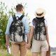 thumbnail image 4 of Fotbe Double Exposure Cat Forest Mochila de Lona con Estampado, Mochila Duradera, Mochila Versátil de Alta Calidad, Mochila Compacta Vintage-Medium, 4 of 5