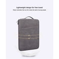 thumbnail image 2 of VONKY Laptop Bag Large Protection Notebook Computer Sleeve Handbags Briefcase Bags Women Men Office Business Working Yellow 14.1-15.4 Inch, 2 of 6