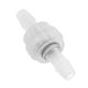 thumbnail image 3 of Pack of 5 plastic check valves for water treatment (6 mm), 3 of 4