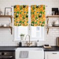 thumbnail image 2 of Saint Patrick's Day Kitchen Curtains Window Panels, Orange Gnomes Hat Boot Rainbow Clovers Insulated Window Treatment Curtain, Grommet Curtains for Bedroom/Living Room/Bathroom, 2 Piece 27.5"Wx39"L, 2 of 8