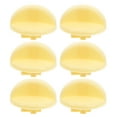 thumbnail image 1 of FESTFENDS 6Ud Perillas Universal Para En Color Amarillo Claro De Material Ps Para Cocina, 1 of 8