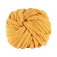 thumbnail image 4 of Hilo grueso y voluminoso de 2 cm, hilo de lana gigante suave, hilo para tejer a mano. Amarillo, 4 of 9