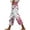 AJ-Multicolor, variant on QATAINLAV Womens Casual Comfy Beach Cropped Pants Fashion Graphic Print Capri Pants Summer High Waisted Drawstring Capris with Pockets Multicolor M