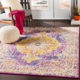 thumbnail image 2 of Surya Morocco Overdyed Medallion Area Rug, 2 of 6