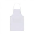 thumbnail image 4 of Apron Waterproof Work Apron Kitchen Western Food Waist Hanging Neck, 4 of 9