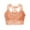 Brown, variant on Atogsazn Plus Size Bralettes for Women Lace Lingerie Full Coverage Bar V Neck Tank Top Underwear Hot Pink S