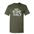 thumbnail image 1 of I Need A New Friend The Last One Escaped Sarcastic Humor Graphic Novelty Funny Tall T Shirt, 1 of 1