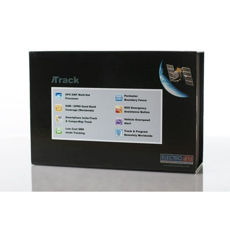 iTrack GPS Protection Live GSM Device System for