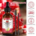 thumbnail image 2 of Aliver Pomegranate Seed Oil, Pure Unrefined Cold Pressed Antioxidant Moisturizer for Hair Skin and Nails 2 oz, 2 of 10