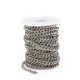 thumbnail image 2 of Jewelry Chain Simple Elegant Accessories Strip for DIY Jewelry Bracelet Necklace Clothing Bag575 Silver, 2 of 5