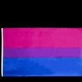 thumbnail image 3 of MasteelfCA 1Pc Fashion BISEXUAL Polyester Rainbow Flag Large Durable Pride Flag Outdoor Banner, 3 of 7