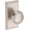 Satin Nickel, variant on Baldwin PVBREHFR003 Bremerton Privacy Door Knob Set - Brass