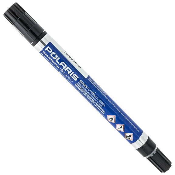 Polaris 2859080-402 Turbo Silver Touch-up Paint Pen 2007-2013 Ranger 4X4