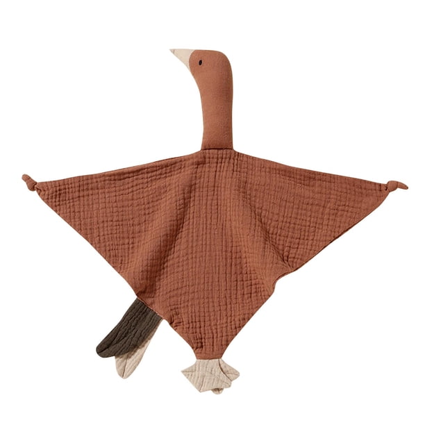 Manta de seguridad para bebés recién nacidos Penkiiy, Muslin Soft& Amores de ganso transpirables para bebé recién nacido niño niña unisex bebé regalos neutros únicos para bebés recién
