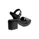 thumbnail image 3 of Zapatillas Mujer Plataforma Head Over Heels negro 24 HEAD OVER HEELS 7056, 3 of 4