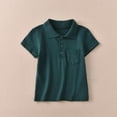 thumbnail image 5 of SDNall Boys Short Sleeve Polos, Solid Performance Polo Shirts, Boys' Collar Polo Tops for School Uniform Golf Travel Everyday Wear 1-15 Years, 5 of 8