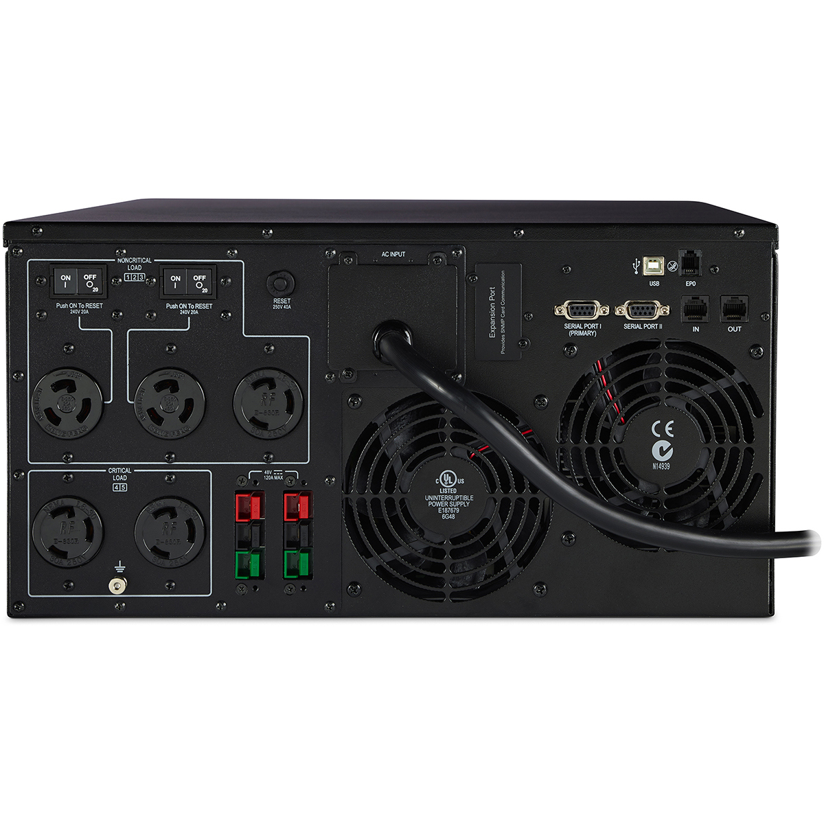 CyberPower Smart App Sinewave PR5000LCDRTXL5U - UPS - 4000 Watt - 5000 VA